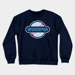 Winnipeg Jets Hockey Crewneck Sweatshirt